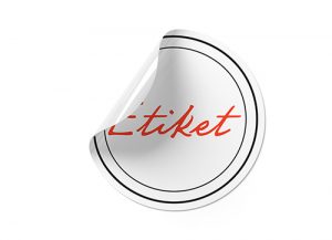 Sticker (Etiket)